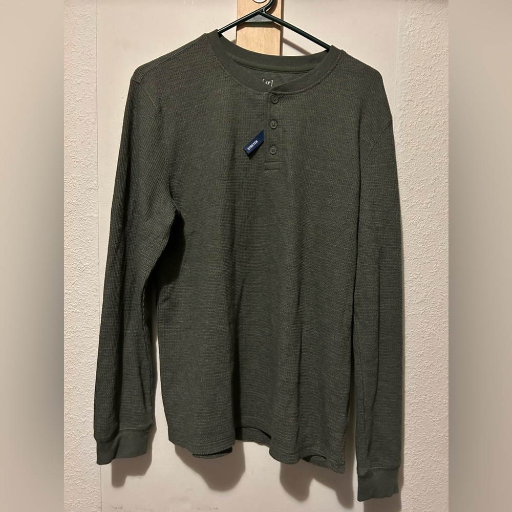 Men’s long sleeve thermal